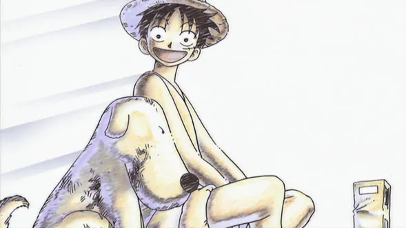 Chouchou-Luffy-ชูชูกับลูฟี่