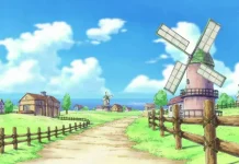 หมู่บ้านฟูชา (ทะเลอีสต์บลู) Foosha_Village