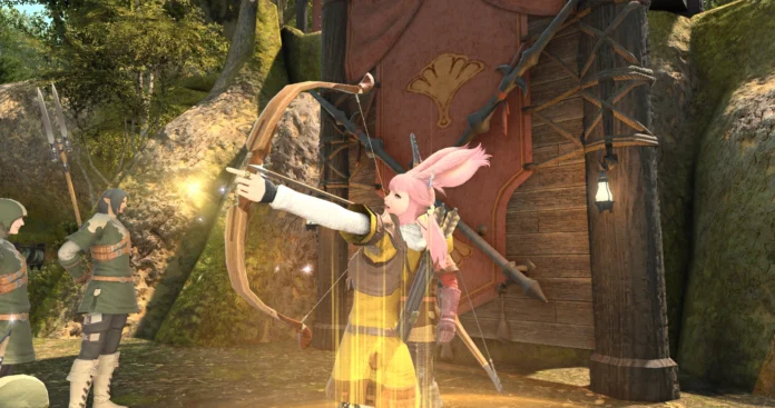 FFXIV Archer Job Class Feature Image