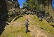 FFXIV MSQ #11 Don’t Look Down | ทางเดินบนรากไม้แห่ง Heavenspillar