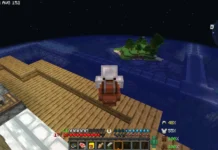 Minecraft: Deceased Craft — วันแรกที่มาถึงก็นอนดูดาวเลย