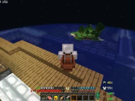 Minecraft: Deceased Craft — วันแรกที่มาถึงก็นอนดูดาวเลย