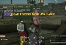 FFXIV Color Your World (Lv15) | ปลดล็อคระบบ Dye สำหรับย้อมสีอุปกรณ์