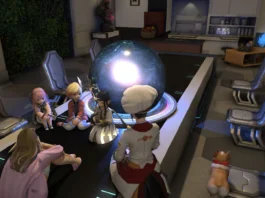 FFXIV คืนที่เพื่อนเก่ากลับมา Eorzea อีกครั้ง :))