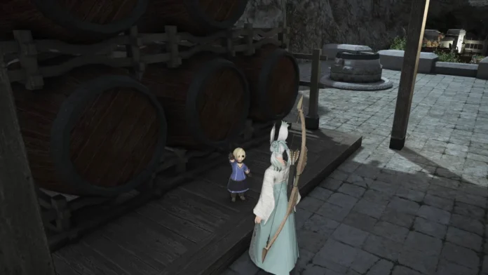 FFXIV ARR MSQ #95 What Do You Mean You Forgot the Wine Shamani Lohmani