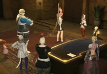 FFXIV ARR MSQ #42 Sylph-management