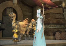 FFXIV My Little Chocobo (Immortal Frames)
