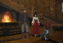 FFXIV ARR MSQ #144 Footprints in the Snow