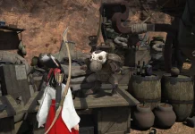 FFXIV Blue Quest : Marvelously Mutable Materia (เควสปลดล็อกระบบแปรธาตุมาทีเรีย)
