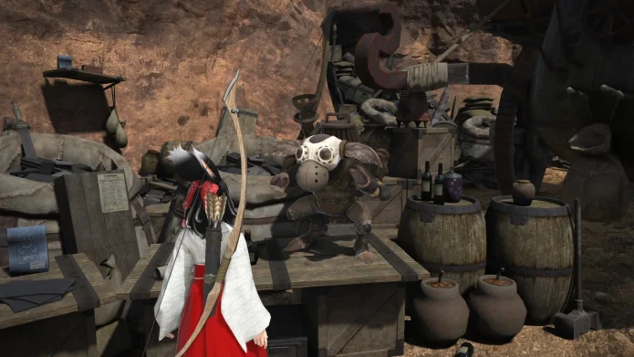FFXIV Blue Quest Marvelously Mutable Materia
