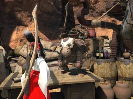 FFXIV Blue Quest : Melding Materia Muchly (เควสปลดล็อกระบบติดตั้งมาทีเรียขั้นสูง)