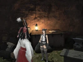 FFXIV Blue Quest : Waking the Spirit (เควสปลดล็อกระบบติดตั้งมาทีเรีย)